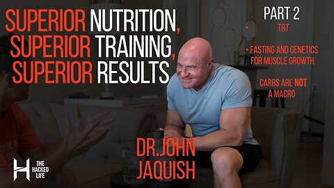Weightlifting Is A Waste of Time, Grow Muscle 3x Faster Than Weights (Part 2 of 2) - Dr John Jaquish