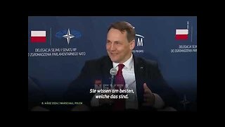 Der Polnische Außenminister:Nato Soldaten sind beretis in der Ukraine🤔
