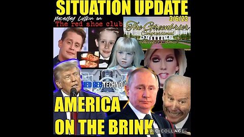 SITUATION UPDATE - AMERICA FACING THE BRINK! WW3 LOOMING CLOSER THAN EVER! CONGRESS TO GREENBRIER...