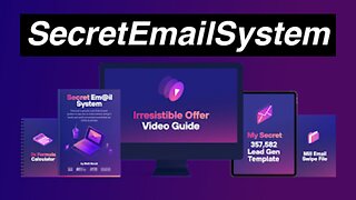 What is the Secret Email System?