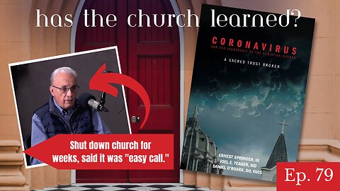 Podcast – Coronavirus and the Leadership of the Christian Church