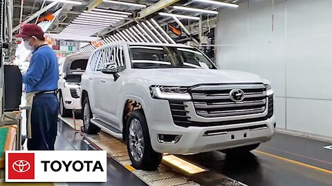 How your Toyota Land Cruiser is made_ Toyota factory tour in Japan