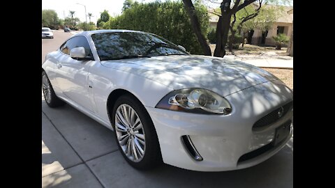 Replace headliner on a Jaguar XK