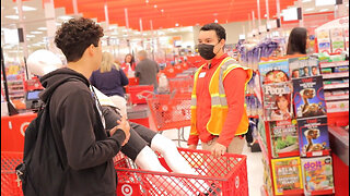 Buying Mannequins In Target!