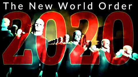 The New World Order (2020) - A Cybernetic Hive Mind Matrix Controlled by Avatar Gods in the Cloud