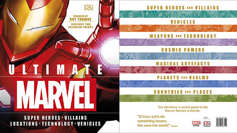 Ultimate Marvel: Super Heroes, Villains, Location, Technology and Vehicles