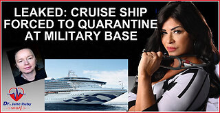 LEAKED: CDC ORDERED CRUISE SHIP TO FORCE QUARANTINE ON MILITARY BASE