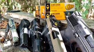 ALL MY 9MMs!!! - Turan Ammo Test