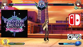 Phantom Breaker Omnia - The Will of Steins;Gate!