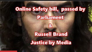 Russell Brand Online safety bill