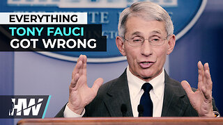 EVERYTHING TONY FAUCI GOT WRONG