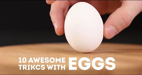 Top 10 Egg tricks and science experiments from mr. hacker