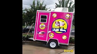 2019 - 6' x 8' Compact Shaved Ice/Snowball Concession Trailer for Sale in Kansas