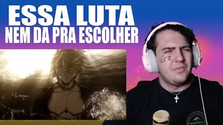 (FIQUEI DIVIDIDO NESSA) REAGINDO a Hades (Shuumatsu no Valkyrie) - Submundo | M4rkim | REACT