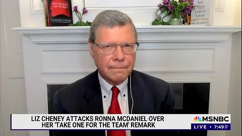 Charlie Sykes: Is MSNBC Hiring Ronna McDaniel ‘An Attempt to Appease’ to a Possible Trump Presidency?