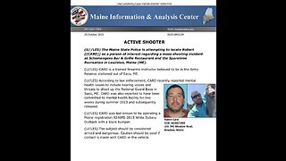 “FBI Constantly Drops The Ball” - Reaction To Maine Shooter That Killed 18 People 10-26-23 VALUETAIN