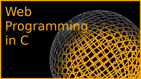 Web programming (CGI) in C
