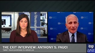 Fauci: Restrict People Until You Can Get Population In TOTALITY VACCINATED