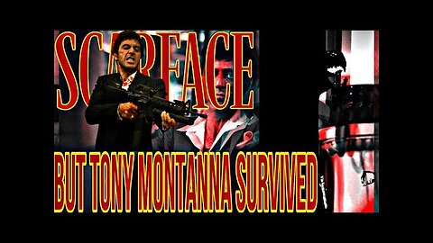 Scarface BUT Tony Montanan Survived!??
