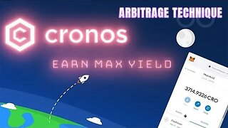 Crypto com CRO Cronos Chain Incredible Arbitrage Attack Using Solidity and Remix
