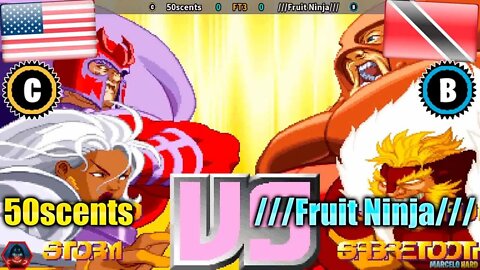 X-Men vs. Street Fighter (50scents Vs. ///Fruit Ninja///) [U.S.A. Vs. Trinidad and Tobago]