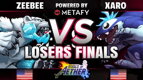 FPS4 Online - InC | ZeeBee (Etalus/Clairen) vs. Xaro (Orcane) - Rivals of Aether Losers Final