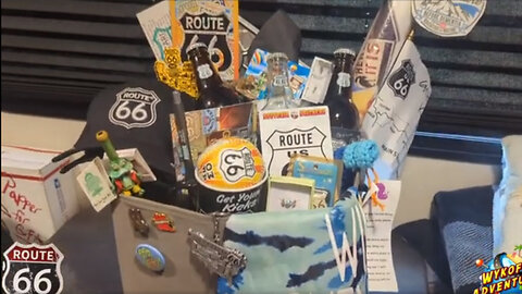 Route 66 Basket Raffle - Enter to WIN!