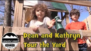 The Kids Tour The Yard