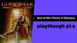 God of War Chains of Olympus #6