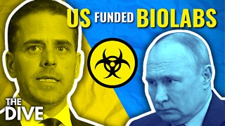 EXPOSED: HUNTER BIDEN & Ukraine BIOLAB CONNECTION Uncovered By RUSSIA