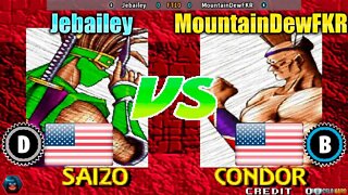 Breaker's Revenge (Jebailey Vs. MountainDewFKR) [U.S.A. Vs. U.S.A.]