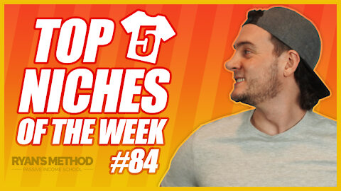 TOP 5 NICHES 🔥 Print on Demand Niche Research #84 — (12/19/2021)