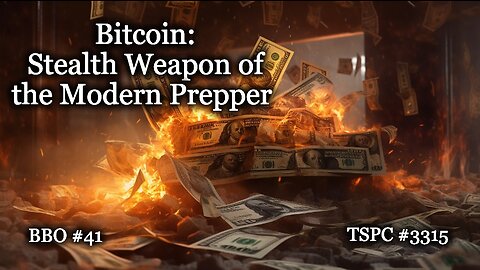 Bitcoin: The Stealth Weapon of the Modern Prepper - Epi-3315