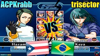 The Rumble Fish 2 (ACPKrabb Vs. trisector) [Porto Rico Vs. Brazil]