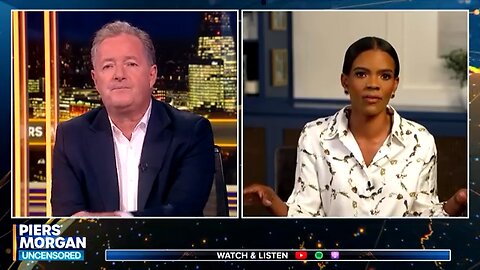 Candace Owens vs Piers Morgan On Daily Wire, Israel, Kanye & More