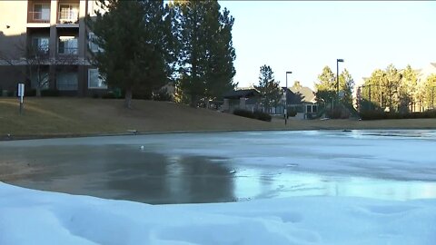 'They needed help': Woman, teen jump into icy pond, rescue 3 children in Arapahoe County