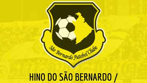 HINO DO SÃO BERNARDO / SP