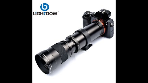 Super Telephoto Manual Zoom Lens