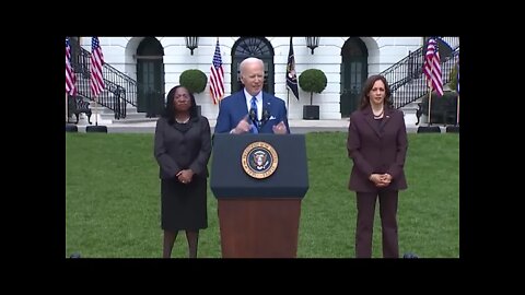 Joe Biden describes America in ONE WORD "Gobbledygook"