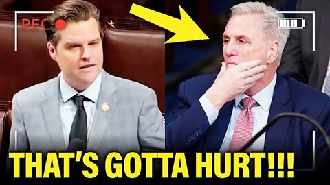 Kevin McCarthy HUMILIATED on House FLOOR like TOTAL Coward