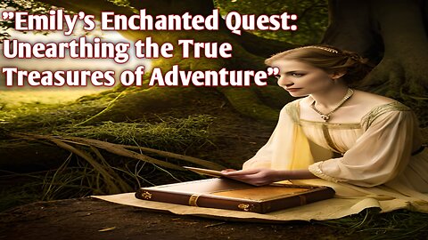 Emily's Enchanted Quest: Unearthing the True Treasures of Adventure"