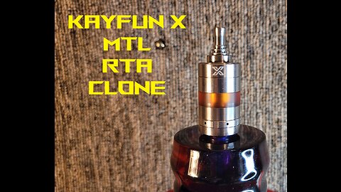 KAYFUN X STYLE MTL RTA CLONE