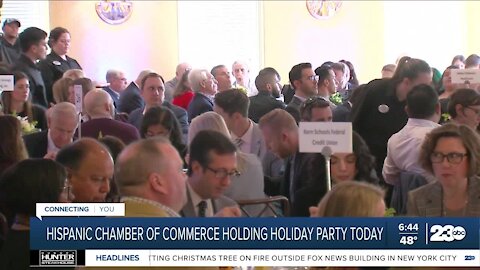 Hispanic Chamber of Commerce's holiday party returns