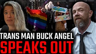 Trans man Buck Angel speaks out against gender ideology in today’s society