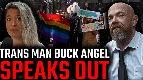 Trans man Buck Angel speaks out against gender ideology in today’s society