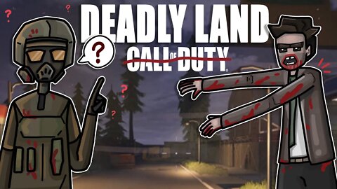 Deadly Land: The game that copied call of duty zombies?