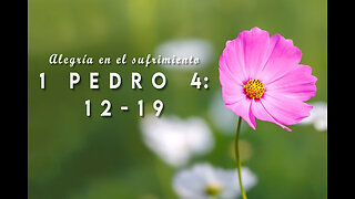 1 Pedro 4:12-19