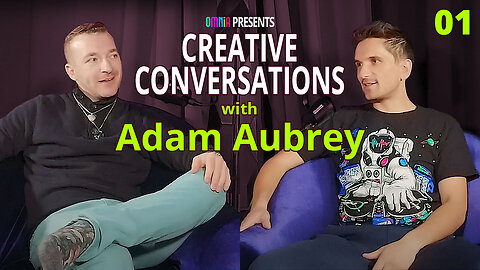 What is The Omnia Theatre with Adam Aubrey - Creative Conversations EP 1