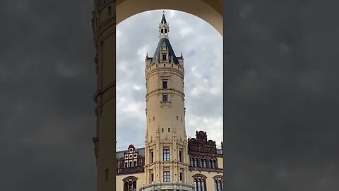 Schwerin Castle #touristattraction