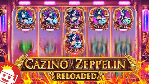 CAZINO ZEPPELIN RELOADED 🚀 SUPER EPIC MULTIPLIER WILD LINE!